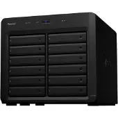 Synology DX1222 - NAS-laajennusyksikkö, musta