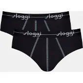 Sloggi Men Start Midi 2-pack miesten alushousut