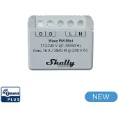 Shelly Relais "Wave PM Mini" Z-Wave (Shelly_W_PM_Mini)