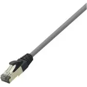 Logilink CQ8102S, 15 m, Cat8.1, S/FTP (S-STP), RJ-45, Harmaa