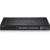 Zyxel XGS2220-30F - Hallittava Layer 3 -kytkin, Musta