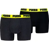 Puma Everyday Basic Boxer 2 Units Monivärinen S Mies
