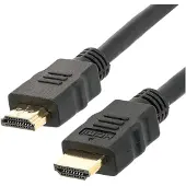 IC Intracom HDMI cable Ethernet cable M/M 10m schwarz