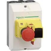 Schneider Electric seinäasennusrasia GV2M:lle