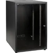 EFB Elektronik Elektronik OFF-1868TS.V1RW, Itseseisova teline, 18U, 45 kg, Musta