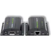Techly IDATA EXT-E70I, AV-lähetin ja -vastaanotin, 60 m, 3D, Musta, HDCP (IDATA-EXT-E70I)