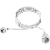 Bachmann Power cable 5m, white (41.202S)