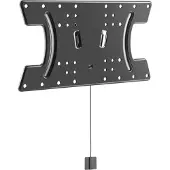 Techly ICA-LCD 24O, 81,3 cm (32"), 165,1 cm (65"), 30 kg, 100 x 100 mm, 400 x 200 mm, Musta (ICA-LCD-24O)