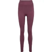 Hummel Hmlhiit Seamless High Waist Tights - Red - L