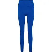 Hummel Hmltif Seamless High Waist Tights - Blue - S