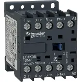Schneider Electric Kontaktori 6A, 3NC ja 1NO, käämi 230VAC.