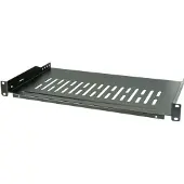 Efbe-Schott Elektronik 691650TS.1B, Kehikon hylly, Metalli, Musta, 1 kpl
