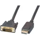 EFB NORDIC K5564sw.2v2 Displayport-dvi-kaapeli 2 M