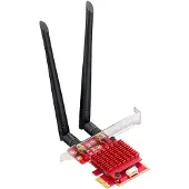 Cudy AX5400 WiFi 6E Bluetooth 5.3 PCI-E -sovitin