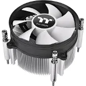 Thermaltake Gravity i3, Ilmanjäähdytin, 9,2 cm, 1200 RPM, 3500 RPM, Musta, Ruostumaton teräs (CL-P094-AL09WT-A)