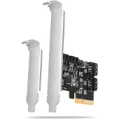 Axagon PCIe-ohjain - AXAGON - PCES-SA4X4 - 4 Porttia SATA 6G - Kaapeloitu - Valkoinen