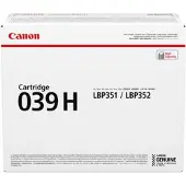 Canon Värikasetti Musta 039 H 25k