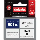 ActiveJet AH-901BRX muste (korvaa HP 901XL CC654AE:lle; Premium; 20 ml; musta)