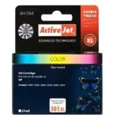 ActiveJet AH-301CRX muste (HP 301XL CH564EE yhteensopiva; Premium; 21 ml; väri)