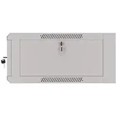Lanberg WFFA-5604-10S, Seinään asennettava laitekehikko, 4U, 60 kg, Harmaa
