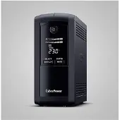 Cyberpower Tracer III VP1000ELCD-FR keskeytymätön virtalähde (UPS) Line-Interactive 1 kVA 550 W 4 AC pistorasiaa