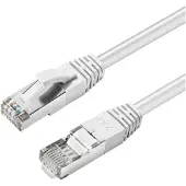 Microconnect Cat6a S/FTP RJ45 20m -verkkokaapeli, valkoinen