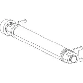 Zebra Platen Roller Kit Fits for ZT200 Series (P1037974-028)