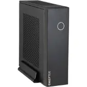 Chieftec Mini-tornikaappi - - IX-03B - Musta - 85 Wattin virtalähde - Mini ITX