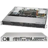 Supermicro SuperChassis 813MFTQC-350CB2 Teline Musta 350 W (CSE-813MFTQC-350CB2)