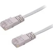 Microconnect Cat6 U/UTP RJ45 10m -verkkokaapeli, harmaa