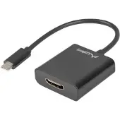 Lanberg USB-C 3.1 Uros - HDMI Naaras Adapteri