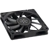 Silverstone Air Slimmer 90, 92mm PWM-laitetuuletin, musta
