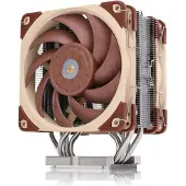 Noctua NH-U12S DX-4677, Ilmanjäähdytin, 12 cm, 450 RPM, 2000 RPM, Ruskea, Vaaleanruskea, Hopea