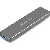 Silverstone MS09C -alumiinikotelo M.2 SSD-asemille