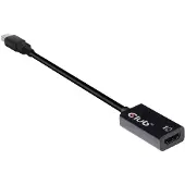 Club 3D CAC-1180 Mini DisplayPort 1.4 to HDMI 2.0b - Aktiivinen sovitin, musta