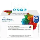 MediaRange MRHP655, Musta, Syaani, Magenta, Keltainen, 21,6 ml, 14,2 ml, 4 kpl, 620 sivua, Monipakkaus