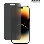 PanzerGlass Classic Fit Privacy iPhone 14 Pro Panssarilasi - 9H