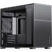 Jonsbo D31 MESH Black, ikkunallinen mATX-kotelo, musta