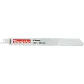 Makita Puukkosahanterä P-04933; 200 mm; 5 kpl.