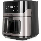 Black & Decker Black+decker Ilmanfriteuse 6,5l 1600w musta - BXAF6500E