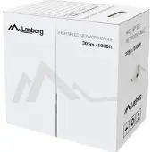 Lanberg LCU5-12CU-0305-B, 305 m, Cat5e, U/UTP (UTP), Sininen