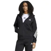Adidas Stadium 3 Stripes Kokovetoketjullinen Collegepaita