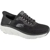 SKECHERS Matalavartiset tennarit 'D'Lux Walker 2.0' musta