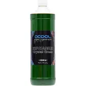 Alphacool Eiswasser Crystal Green -jäähdytysneste, 1000ml, vihreä
