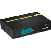 Trendnet TPE-TG80G, Hallitsematon, Täysin kaksipuolinen, Power over Ethernet -tuki, Telineasennus