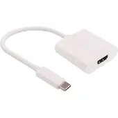 Microconnect Adapter USB3.1 C - HDMI -adapteri, Valkoinen