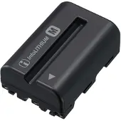Sony NPF-M500H - Kamerabatteri - Li-Ion - 1650 mAh - DSLR-A100, A350, A450, A500, A550, A560, A580, A850, SLT-A57, A58, A65, A77; a77 II - DSLR-A10...