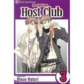 Hatori, Bisco Ouran High School Host Club, Vol. 3