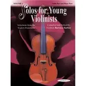 Alfred Publishing Solos for Young Violinists , Vol. 1
