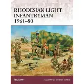 BLOOMSBURY Rhodesian Light Infantryman 1961–80